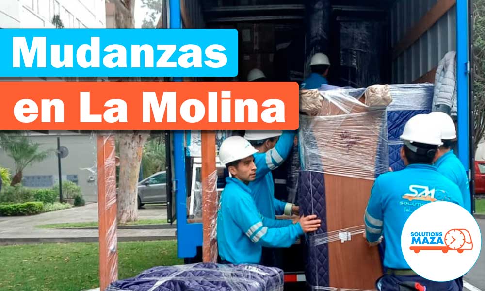 Servicio de mudanzas en La Molina