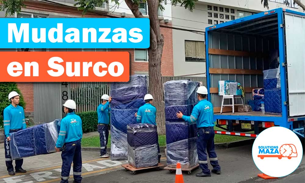 Servicio de mudanzas en Surco