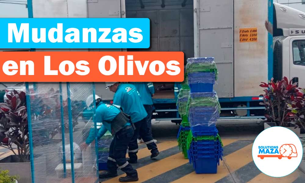 Empresa de mudanzas en Los Olivos