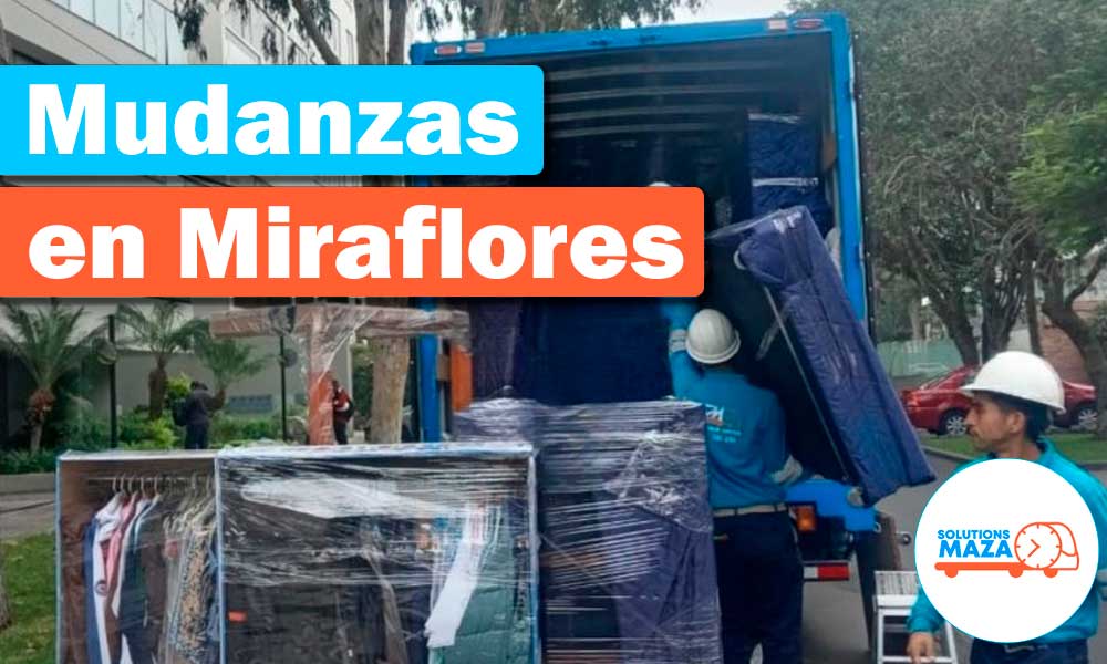Servicio de mudanzas en Miraflores