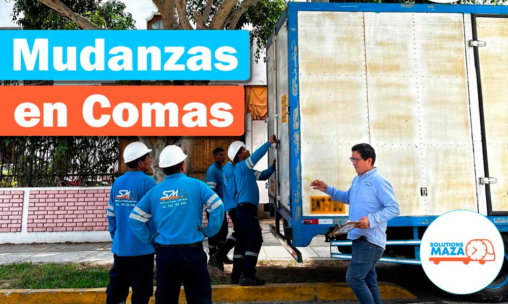 Mudanzas Comas Empresa de mudanzas en Comas