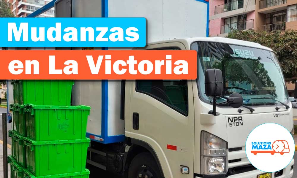 Mudanzas La Victoria Servicio de Mudanzas en La Victoria