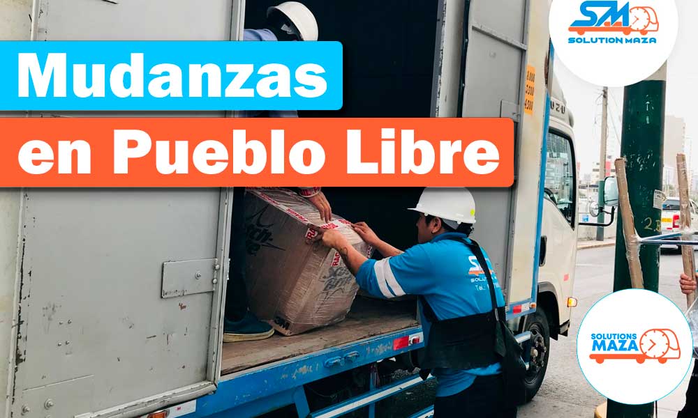Servicio de mudanzas en Pueblo Libre