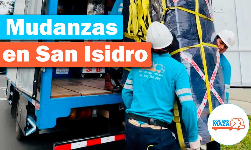 Empresa de mudanzas en San Isidro