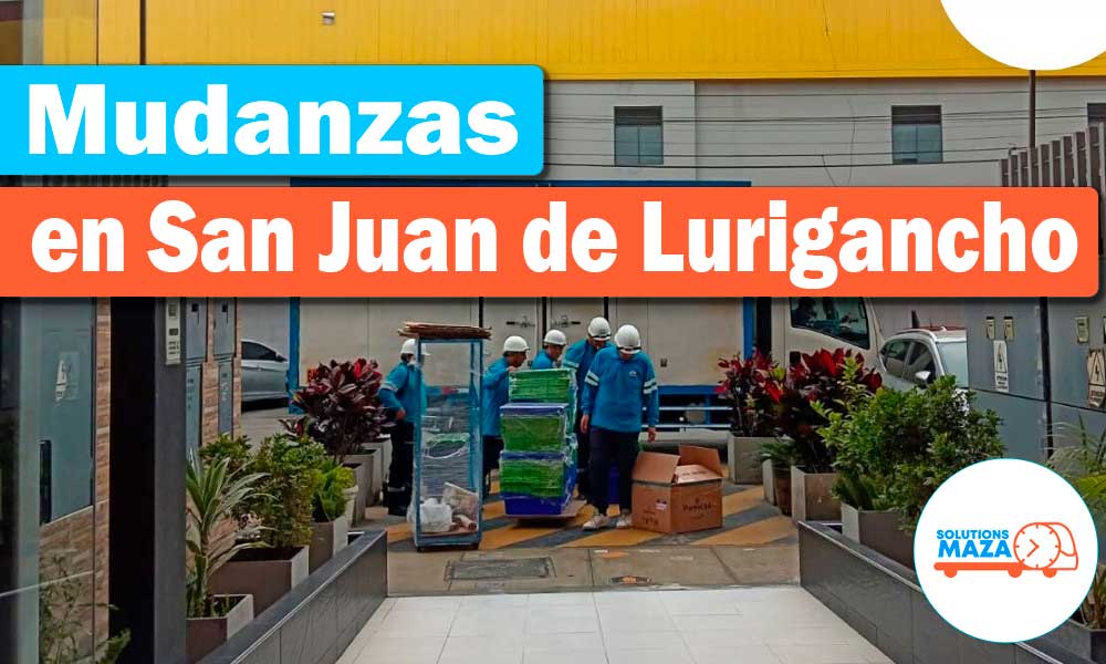Empresa de mudanzas en San Juan de Lurigancho