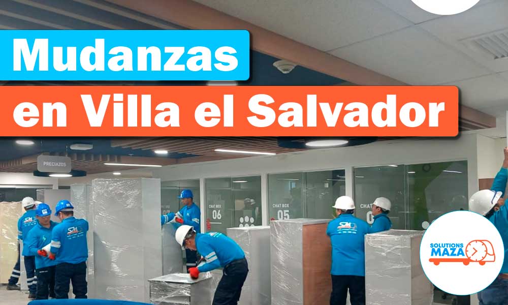 Empresa de Mudanzas en Villa el Salvador
