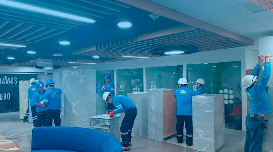 Traslado de oficinas en Lima Mudanzas de Oficinas en Lima